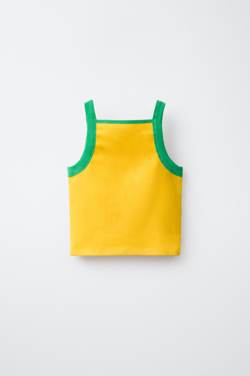TOP ESTAMPADO BRASIL / Amarillo - Zara фото 4