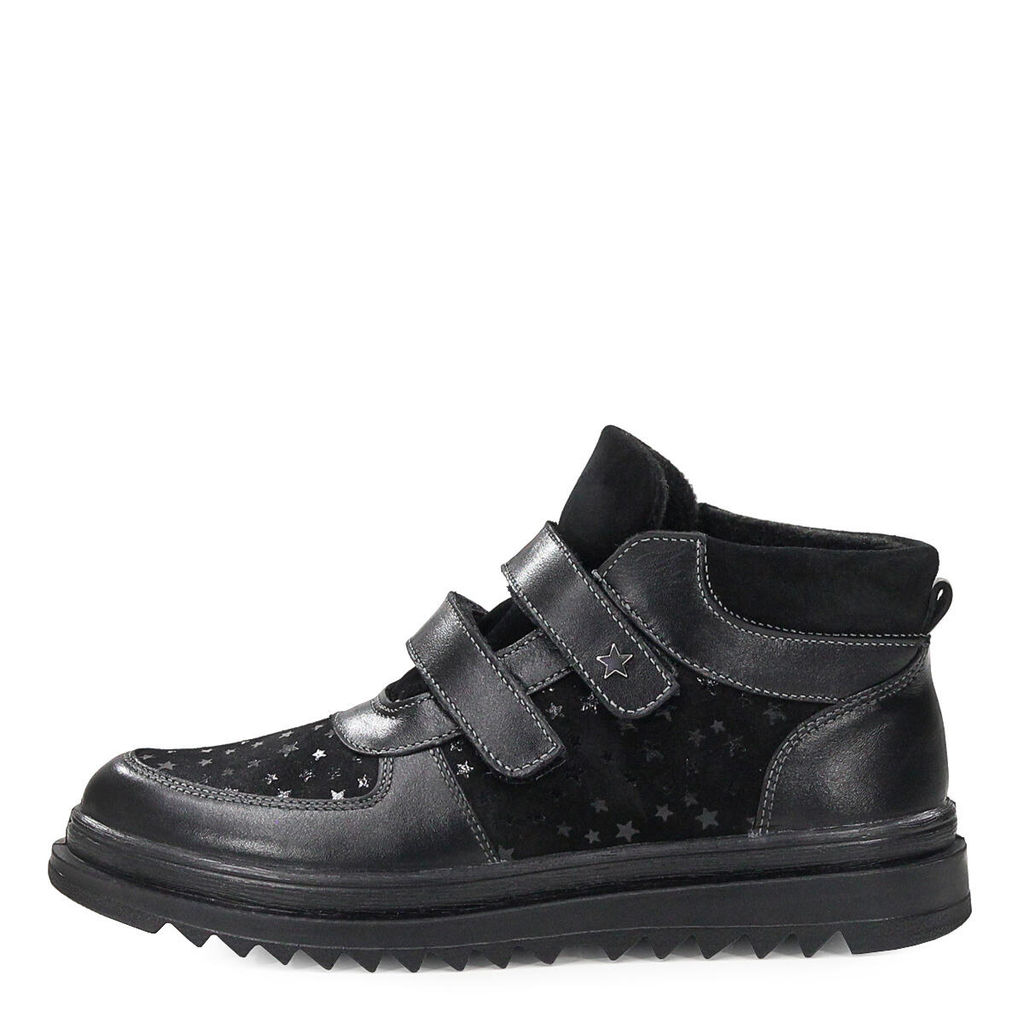 Ботинки для школьников-девочек