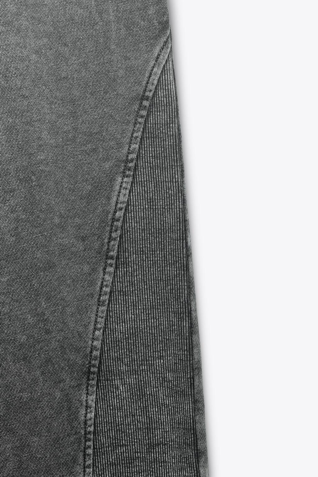 WASHED EFFECT TROUSERS - Zara фото 16