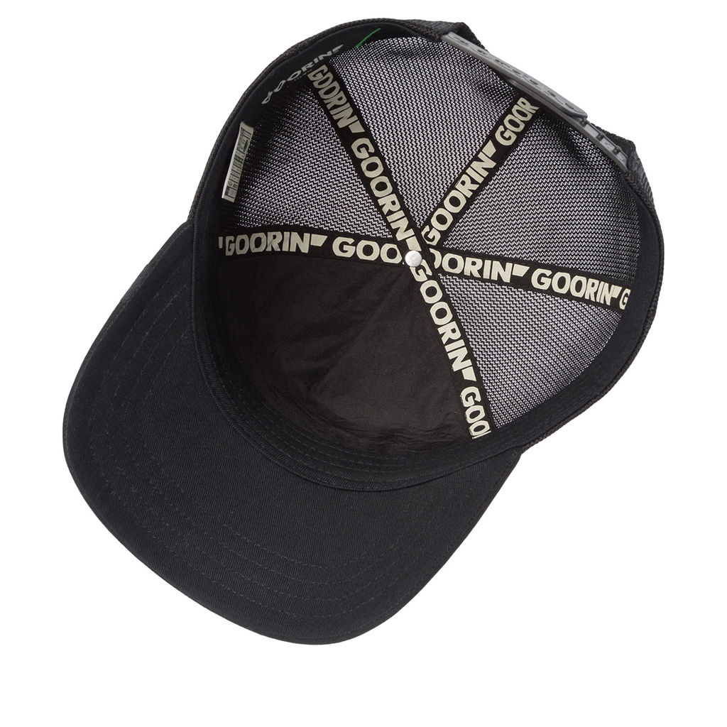 Бейсболка GOORIN BROTHERS арт. 101-2530 (черный)  фото 2
