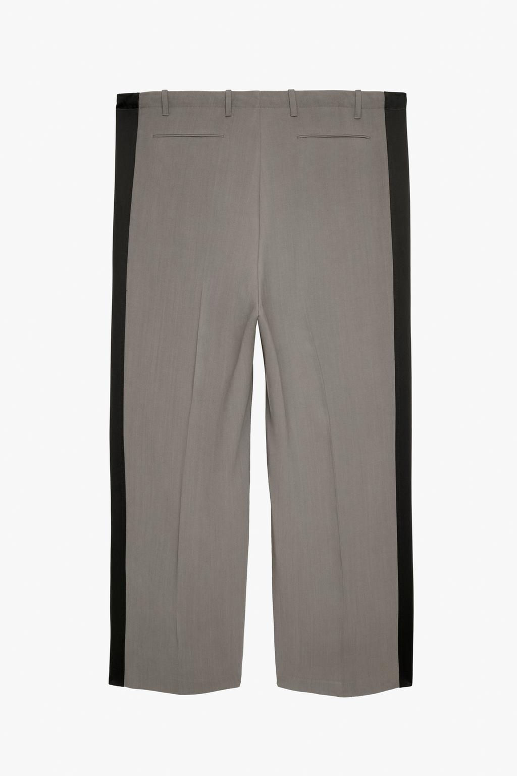 CONTRAST SUIT TROUSERS X STEFANO PILATI - Zara фото 3