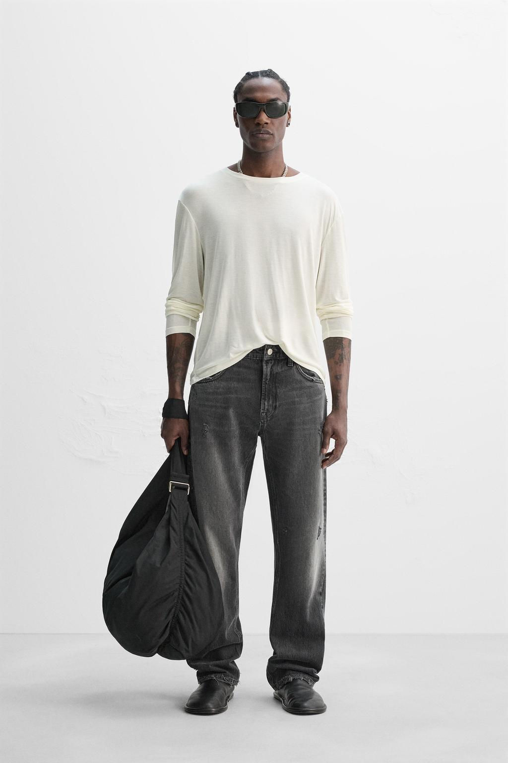 LIMITED EDITION LYOCELL T-SHIRT - Zara фото 9