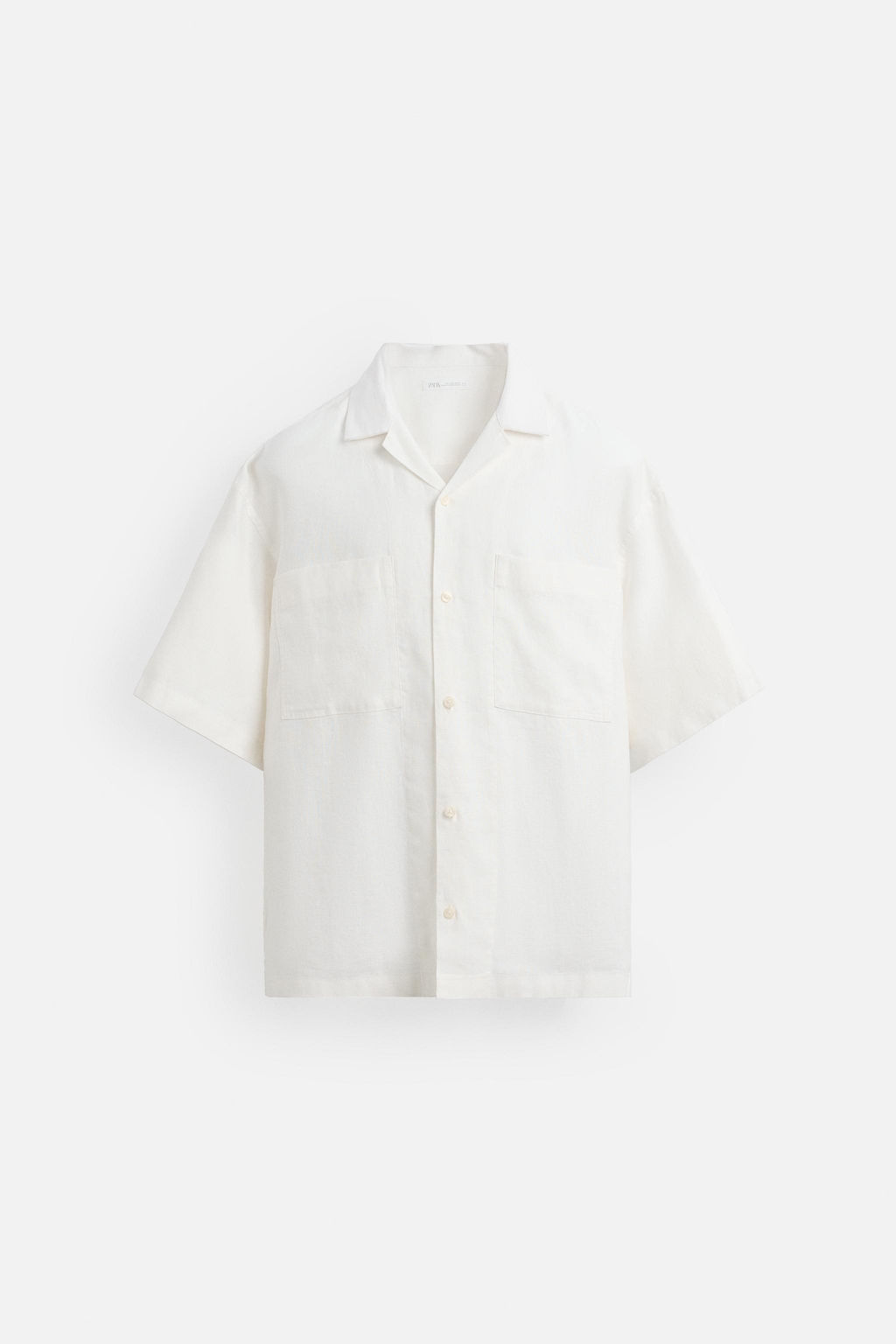 100% LINEN SHIRT - Zara фото 23