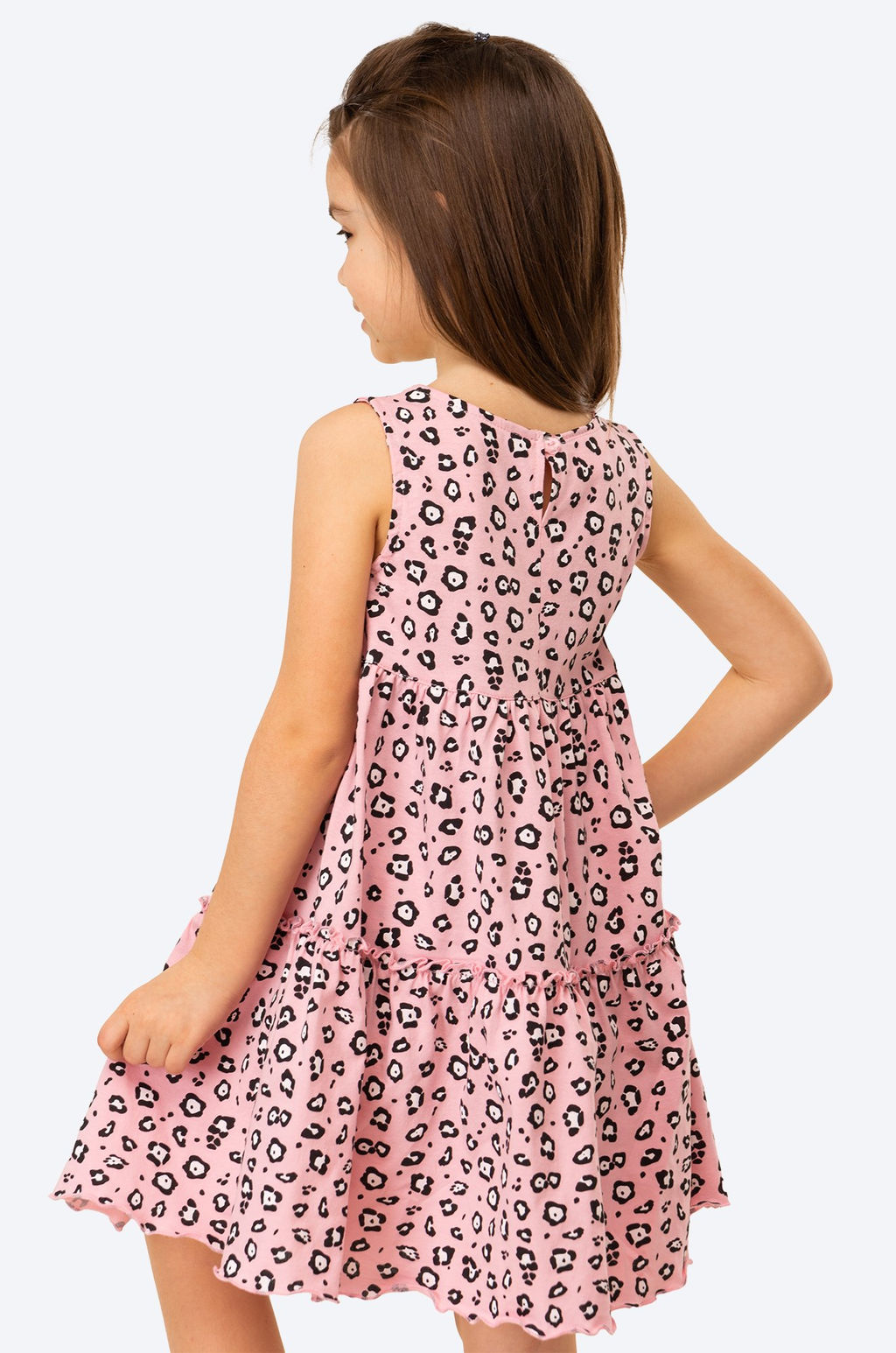 Летнее платье для девочки Happyfox