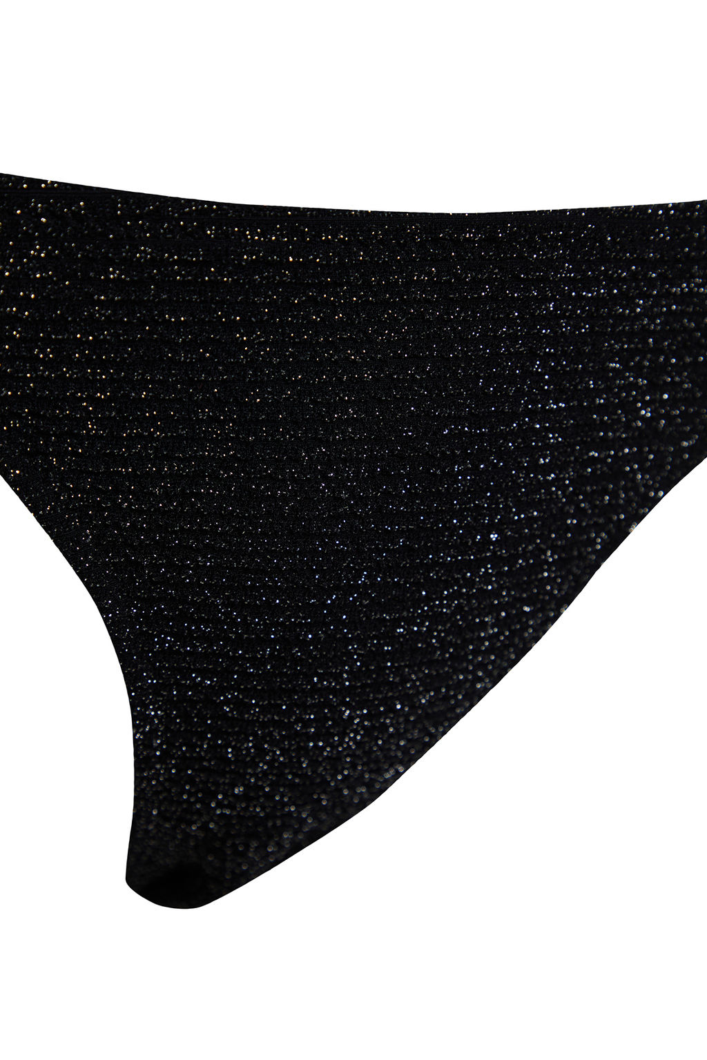 TRENDYOLMILLA Siyah Baglamal? Simli Regular Bikini Alt? TBESS24BA00077  фото 6