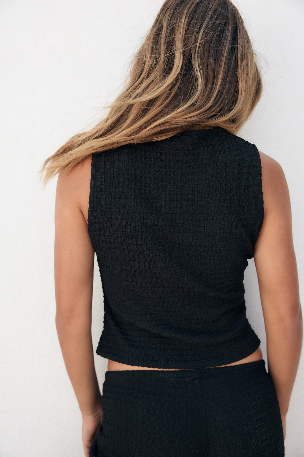 TEXTURED TOP - Zara фото 46
