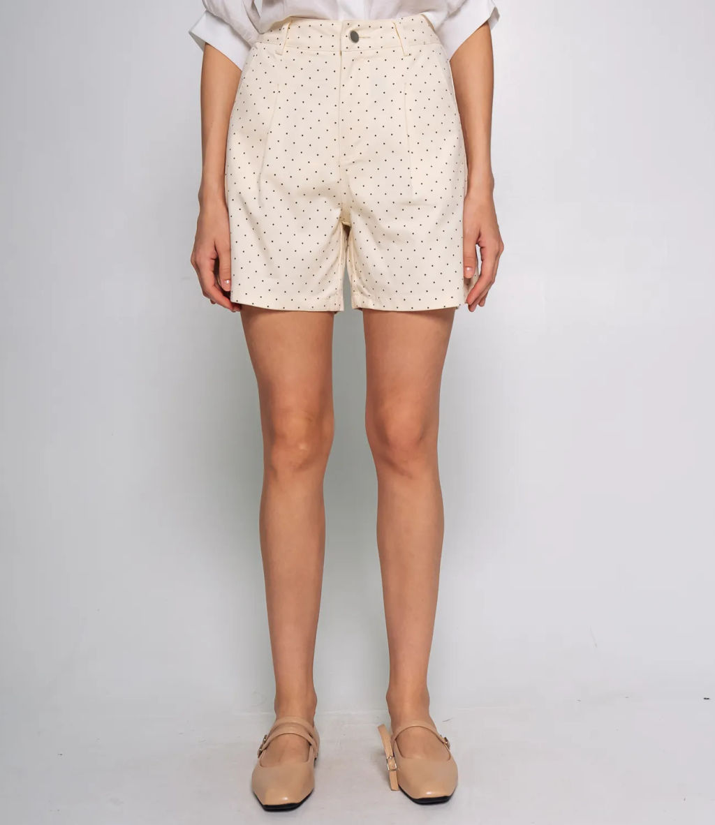 Шорты #КТ2523 (1), светло-бежевый