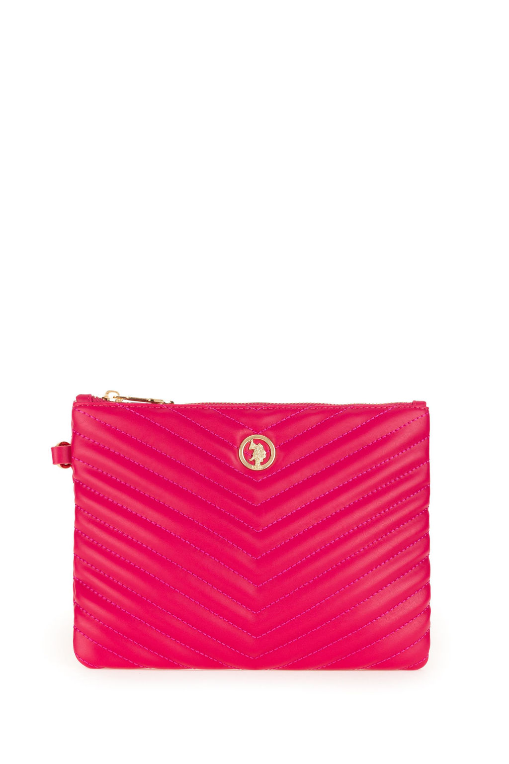 Женская сумочка цвета фуксии Неожиданная скидка в корзине - U.s. polo assn фото 3