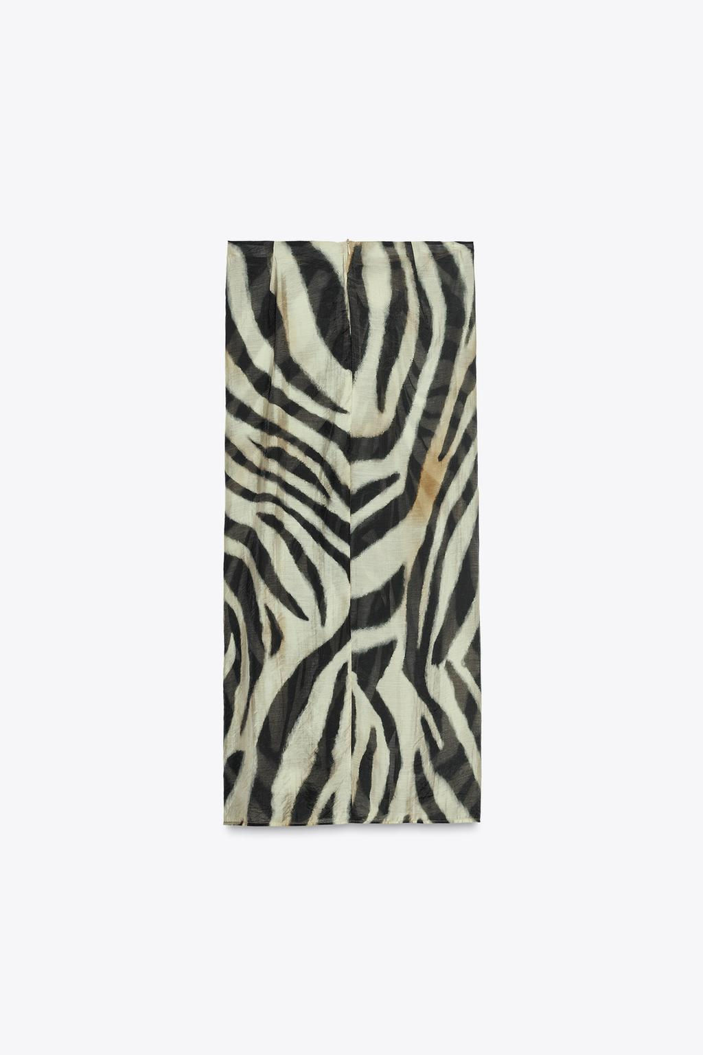 KNOTTED PRINTED SARONG - Zara фото 3