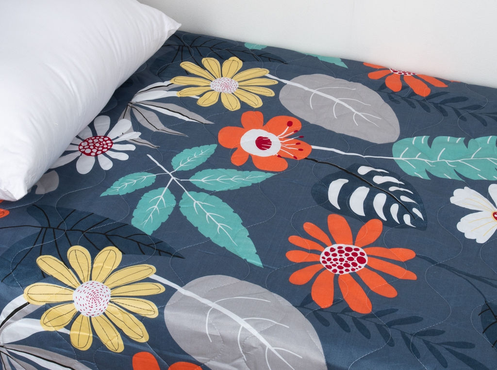 АРТ 146/1 Покрывало (микрофайбер) 180*210 "Луг"