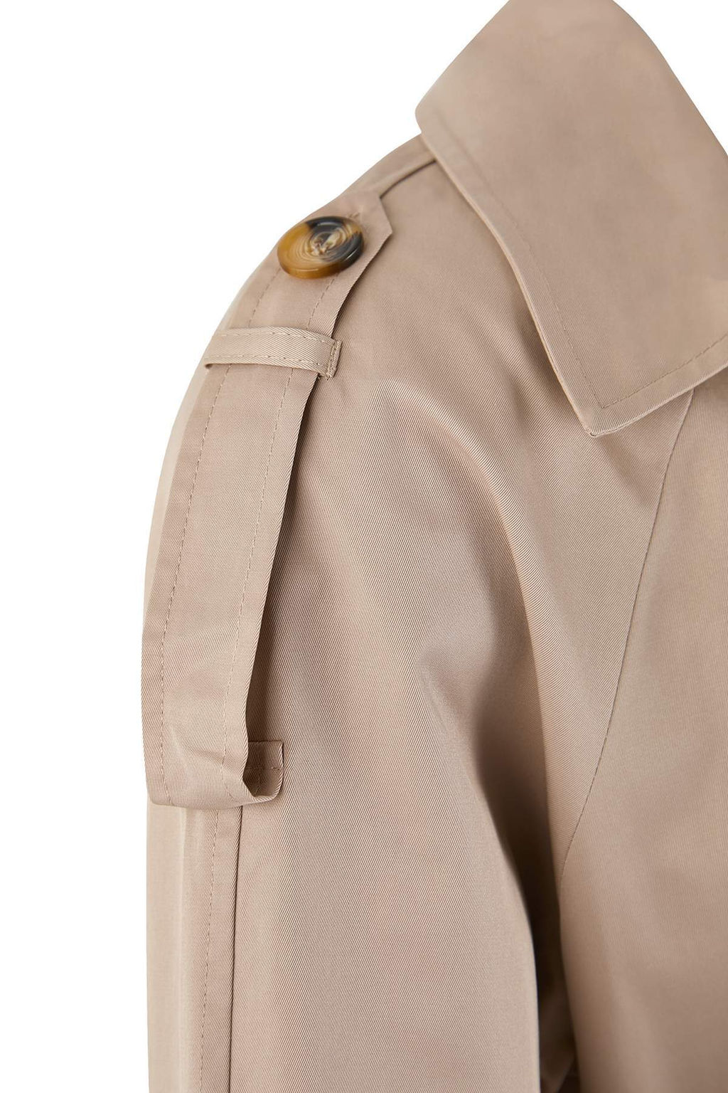 Trendyolmilla Gul Kurusu Regular Kusakl? Trenckot TWOSS20TR0012  фото 12