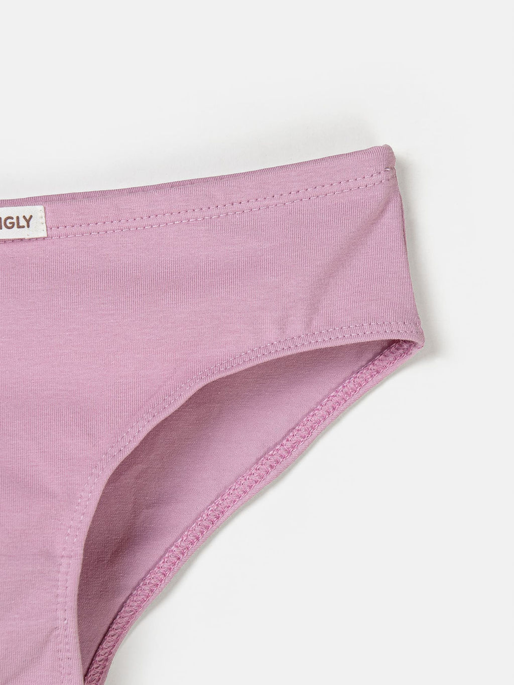 Комплект трусов для девочек Пудра/Сахар 2 шт 7+ - Bungly фото 3