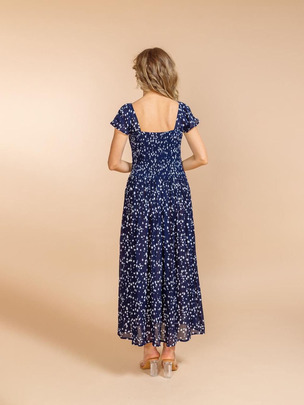 Платье (вискоза) №25-306-3 - Ганг фото 5