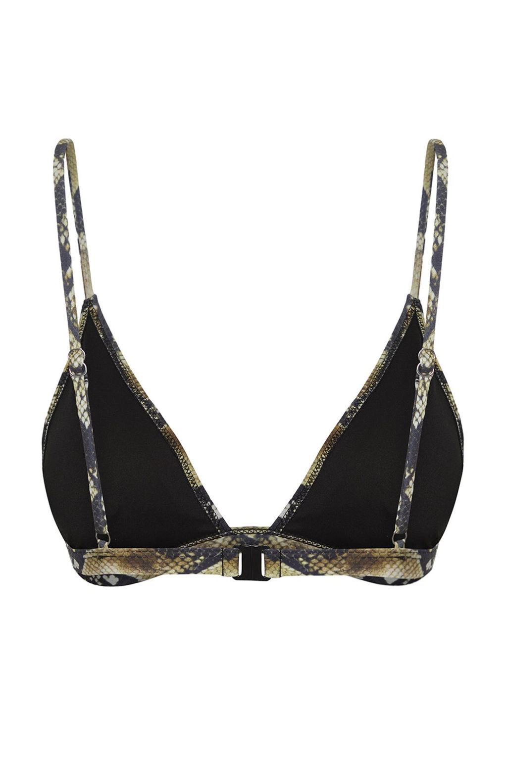 Y?lan Desenli Ucgen Kapl? Bikini Ustu TBESS20BU0268