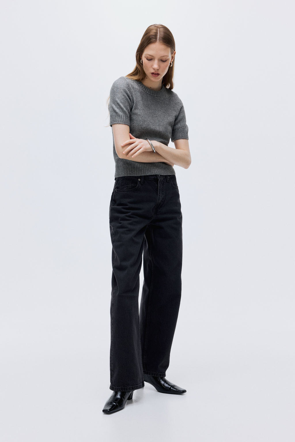 Baggy High Jeans - H&m фото 6