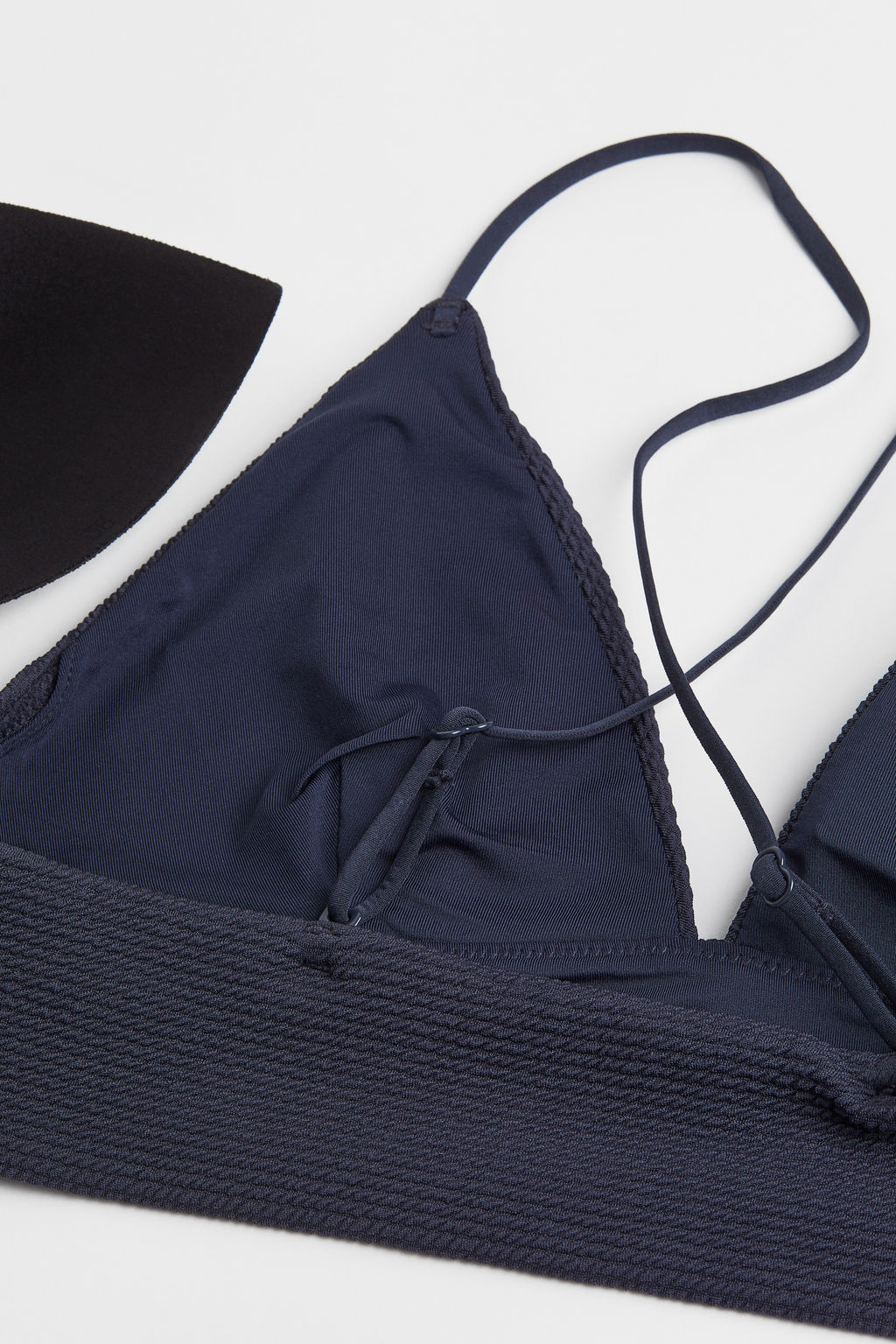 Top de bikini con relleno - H&m фото 4
