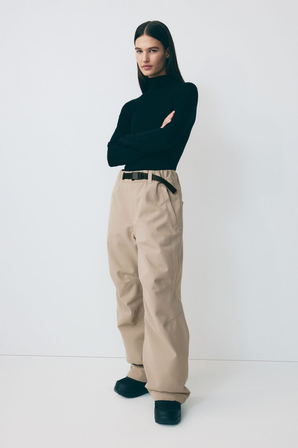 Pantal?n de esqu? acolchado baggy con StormMove - H&m фото 10