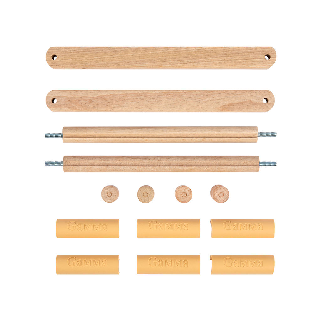 Gamma PRK 22 х 22 см пяльцы-рамка квадратные бук бук  фото 4