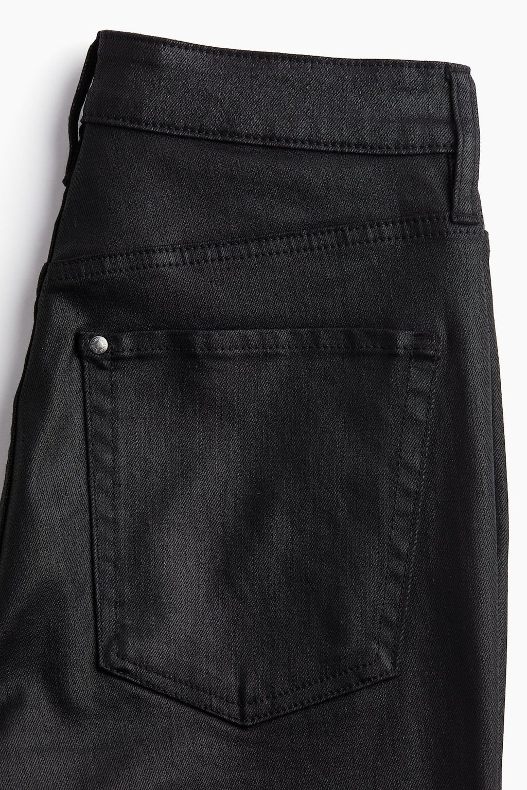 Slim Straight High Jeans - H&m фото 7