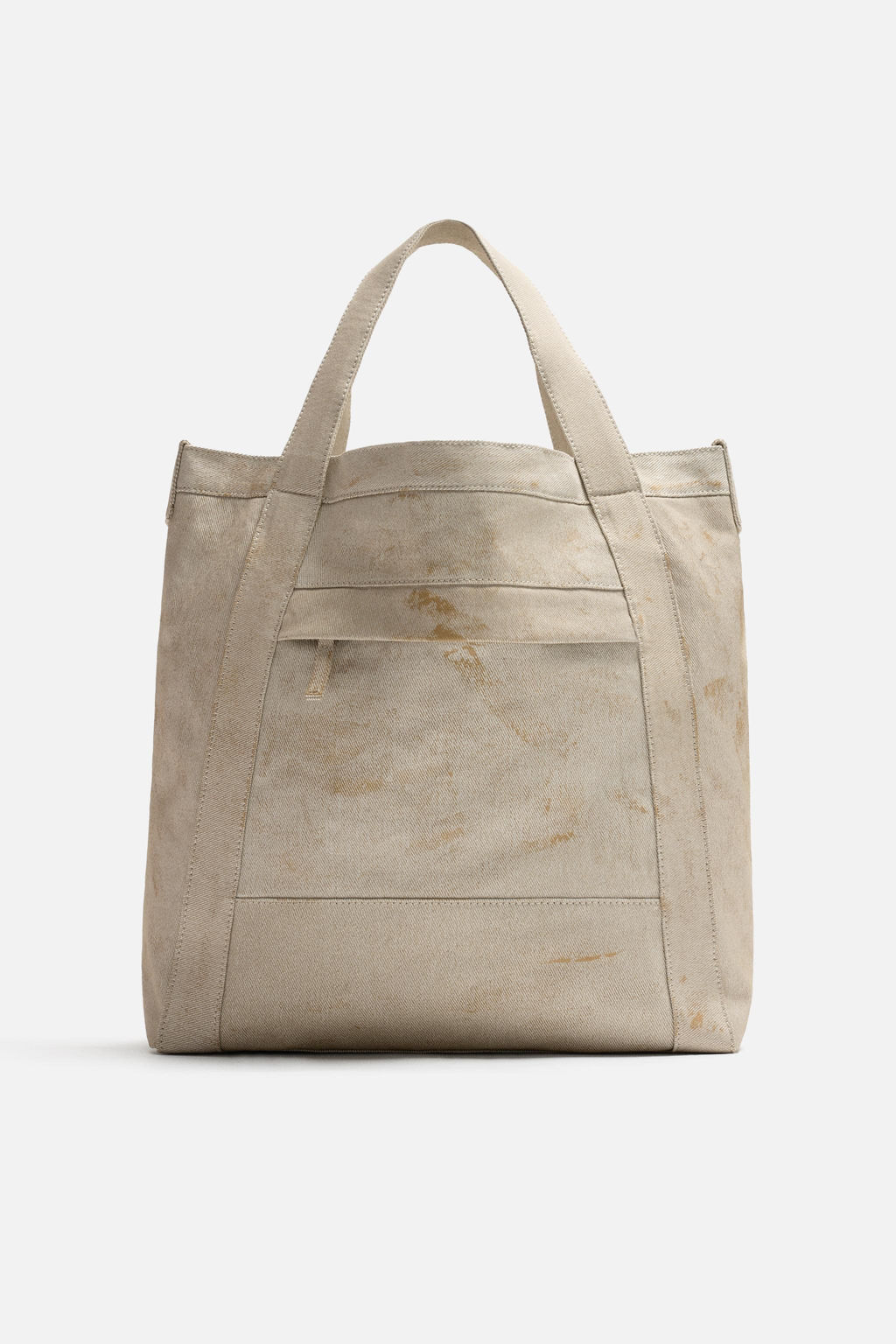 FABRIC TOTE BAG - Zara фото 3