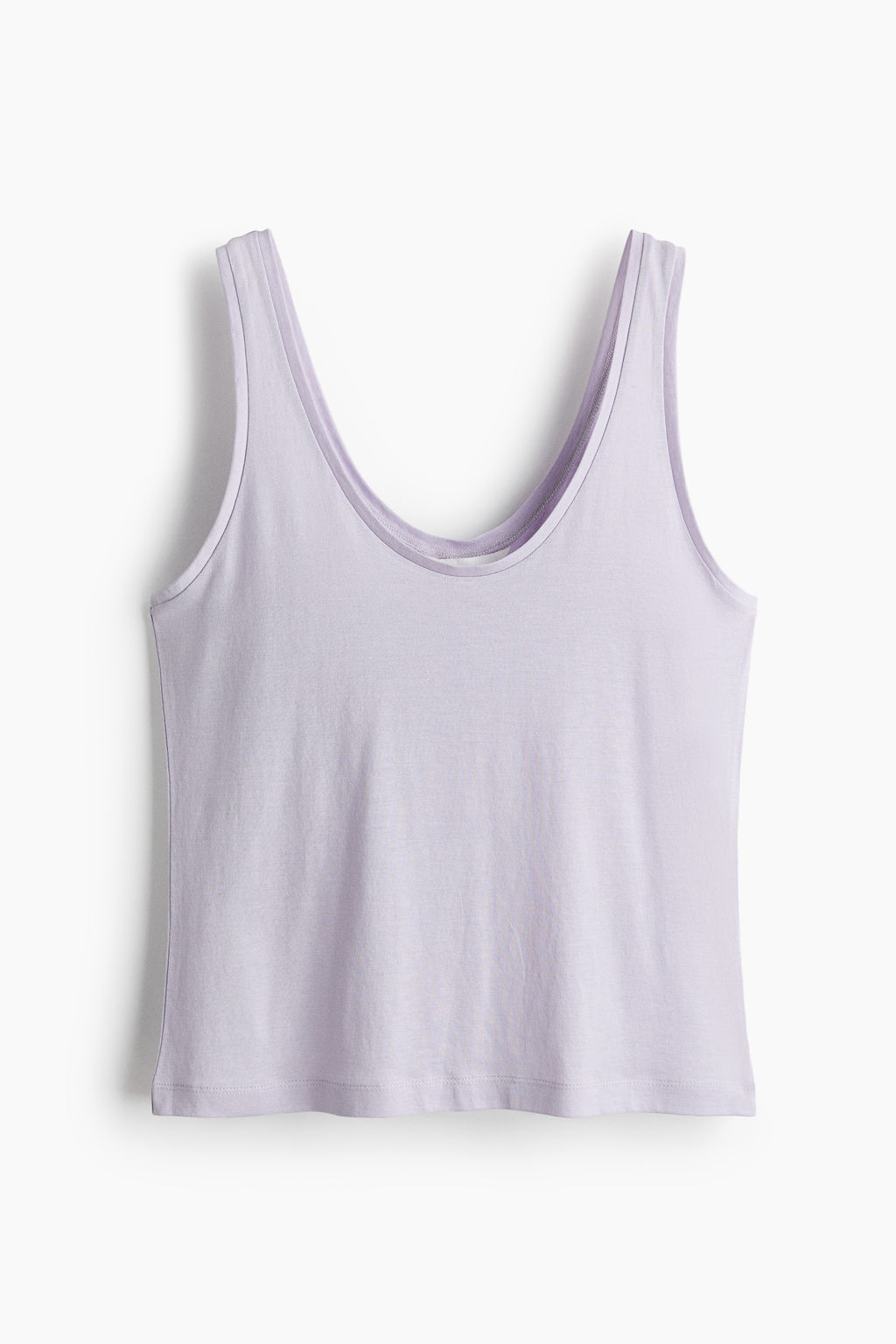 Camiseta de tirantes en mezcla de seda - H&m фото 3