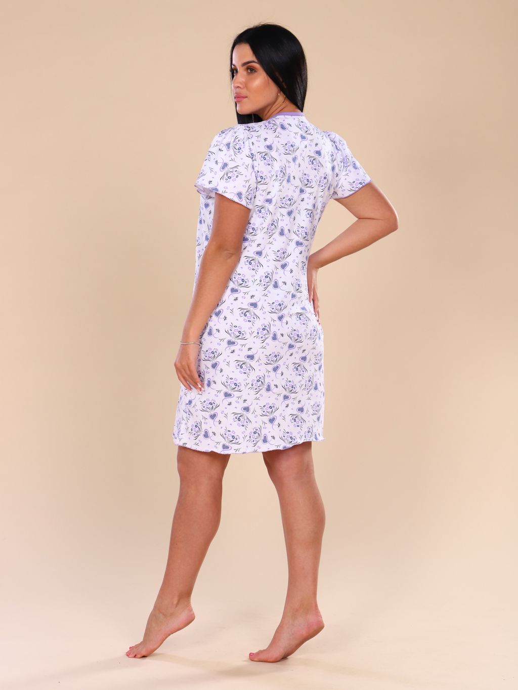 М89а Сорочка Капелька (большие размеры) - Иванушка-трикотаж фото 6