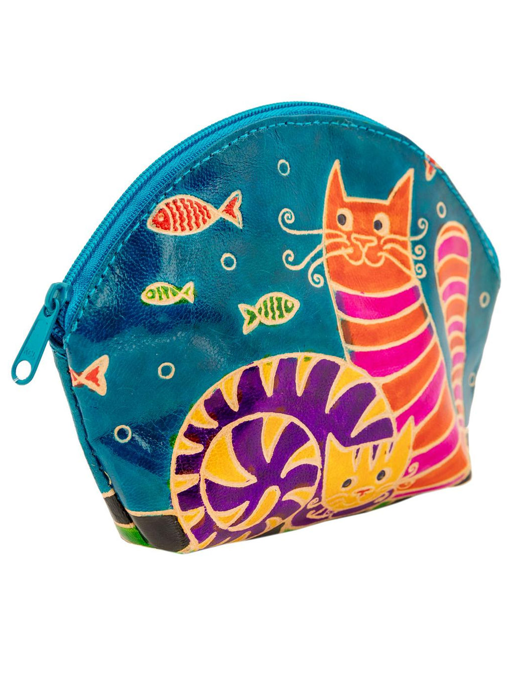 Косметичка Кошки (кожа) набор из 3-х № 0587/12 - Ганг фото 4