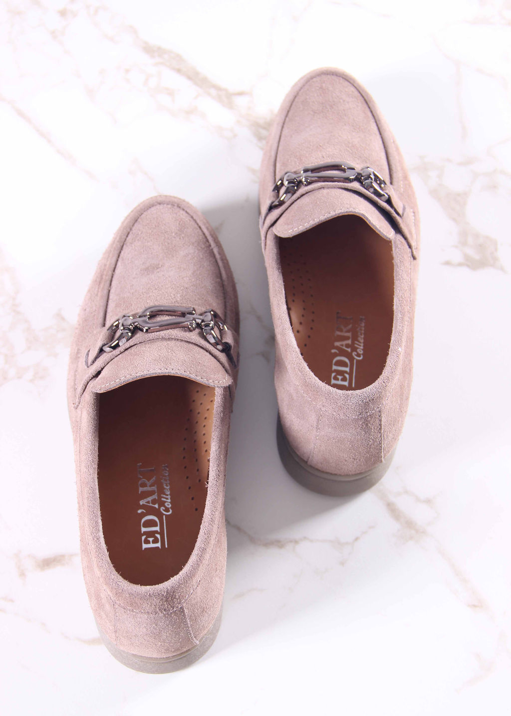 Лоферы туфли 172.2614be. капучино замша