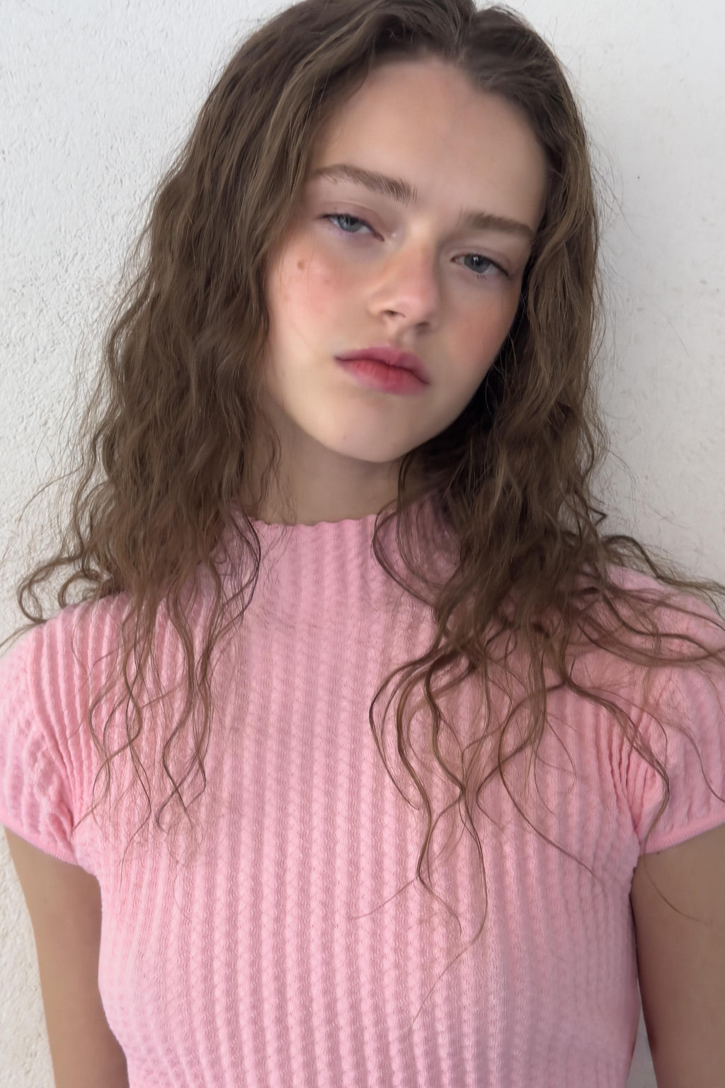 TOP PUNTO ESTRUCTURA / Rosa - Zara фото 10