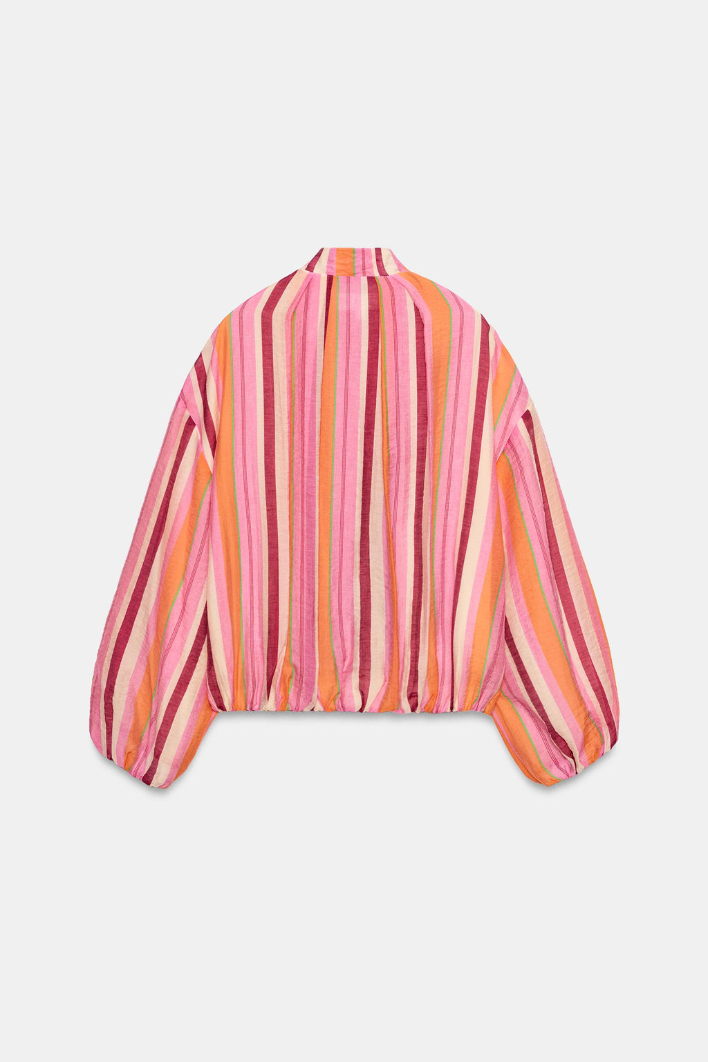 CHAQUETA BOMBER RAYAS / Multicolor - Zara фото 7