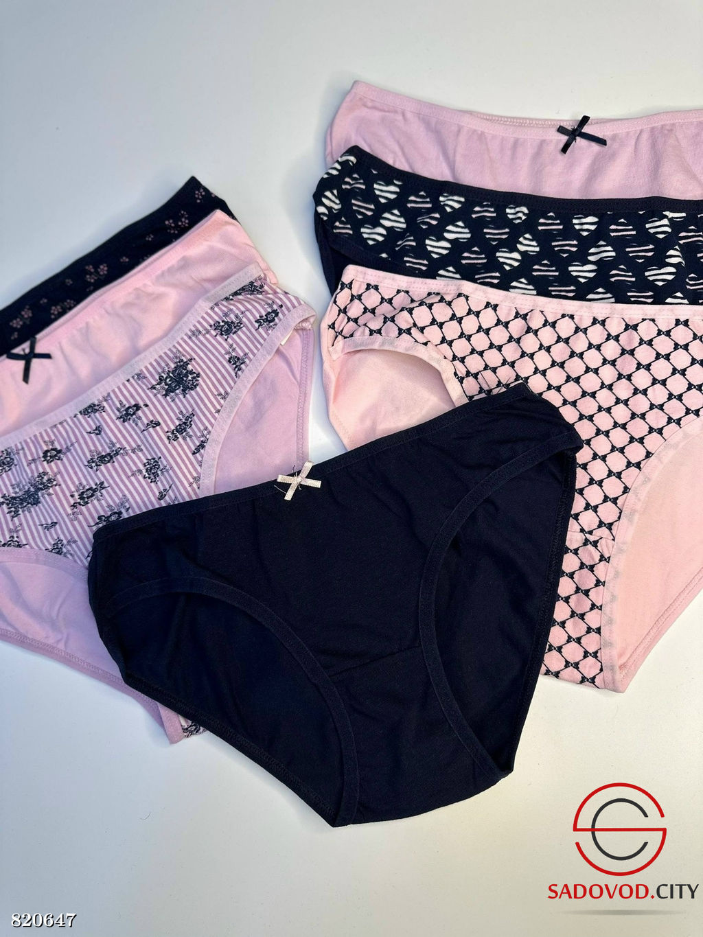 Трусы женские хлопок, 1 шт. - Bruno фото 2