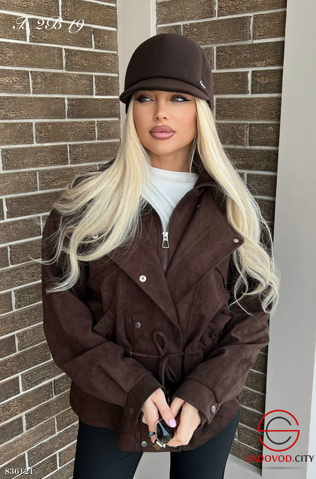 Кепка-жокейка из кашемира