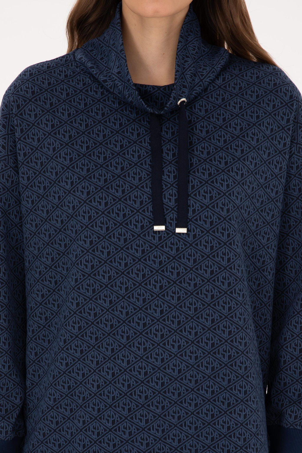 Kad_n Lacivert Sweatshirt - U.s. polo assn фото 6