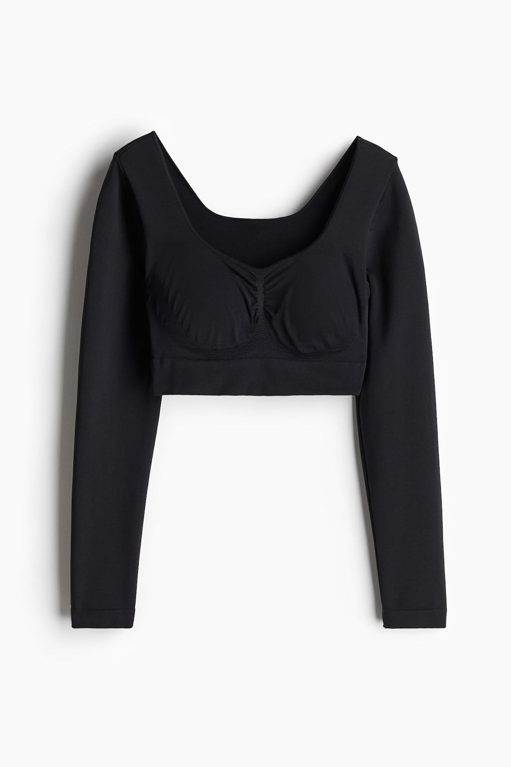 Stretchy & Sculpting Firm Shape Top - H&m фото 3