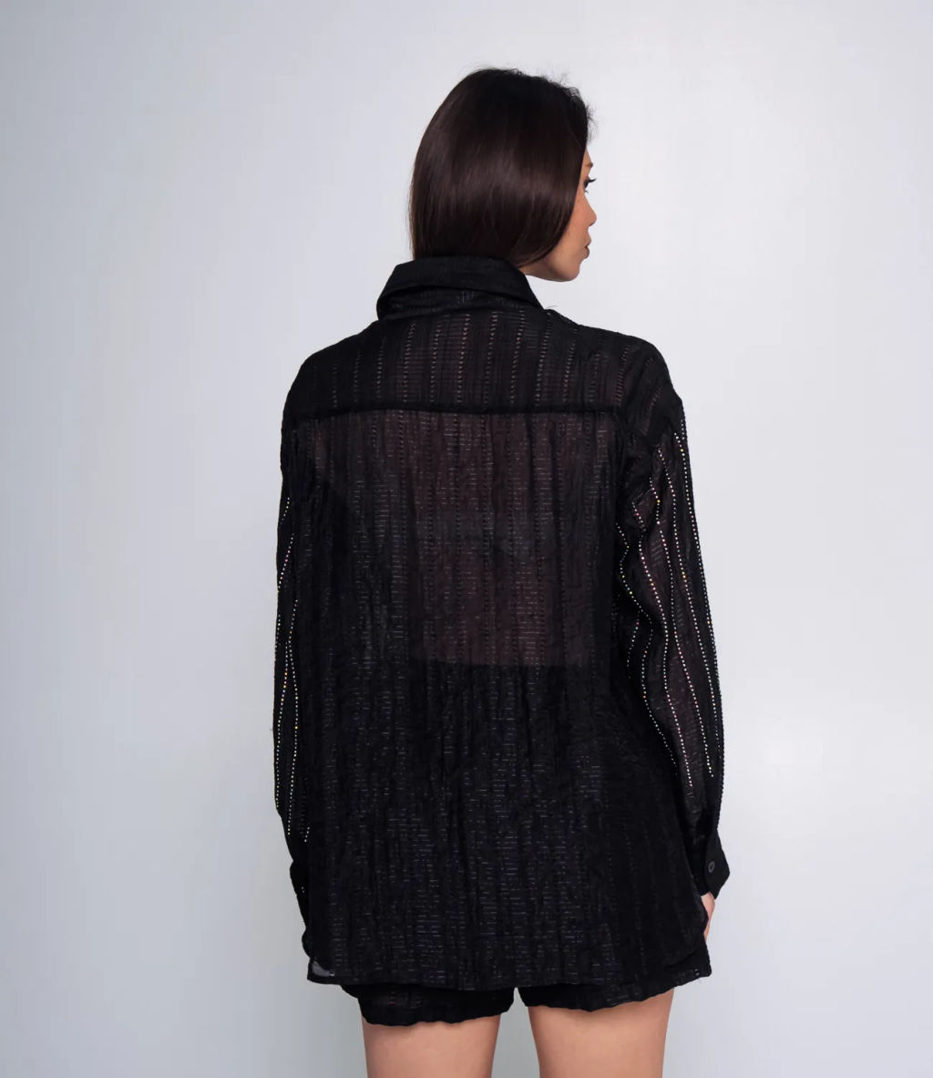 Костюм #КТ20242, чёрный