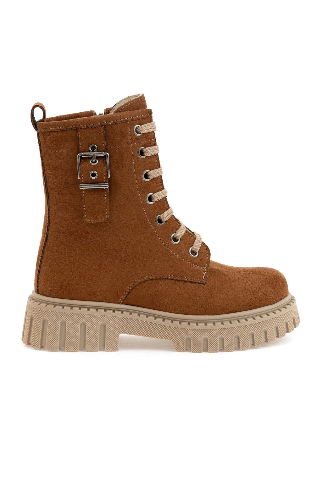 Светло-коричневые сапоги для девочек Неожиданная скидка в корзине