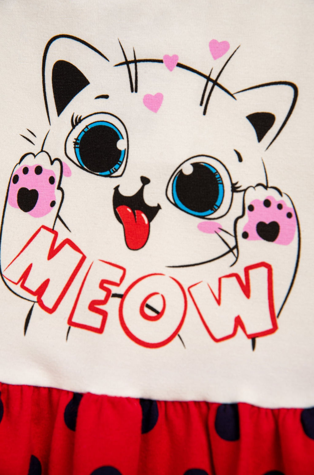 Летнее платье с лайкрой для девочки Bonito  фото 2