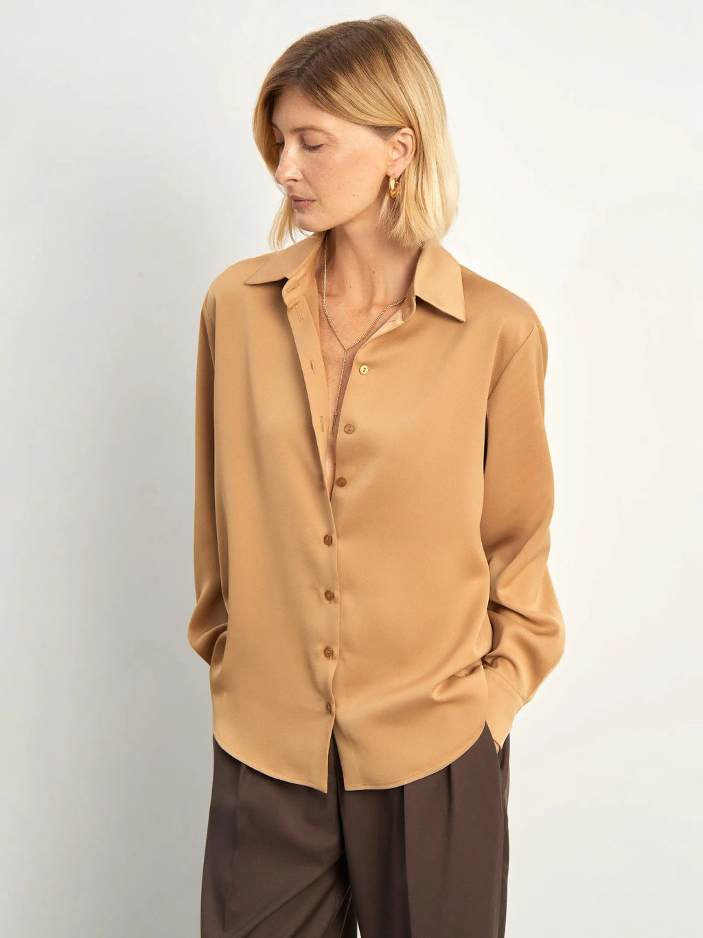 EMKA / Рубашка прямого кроя  фото 3