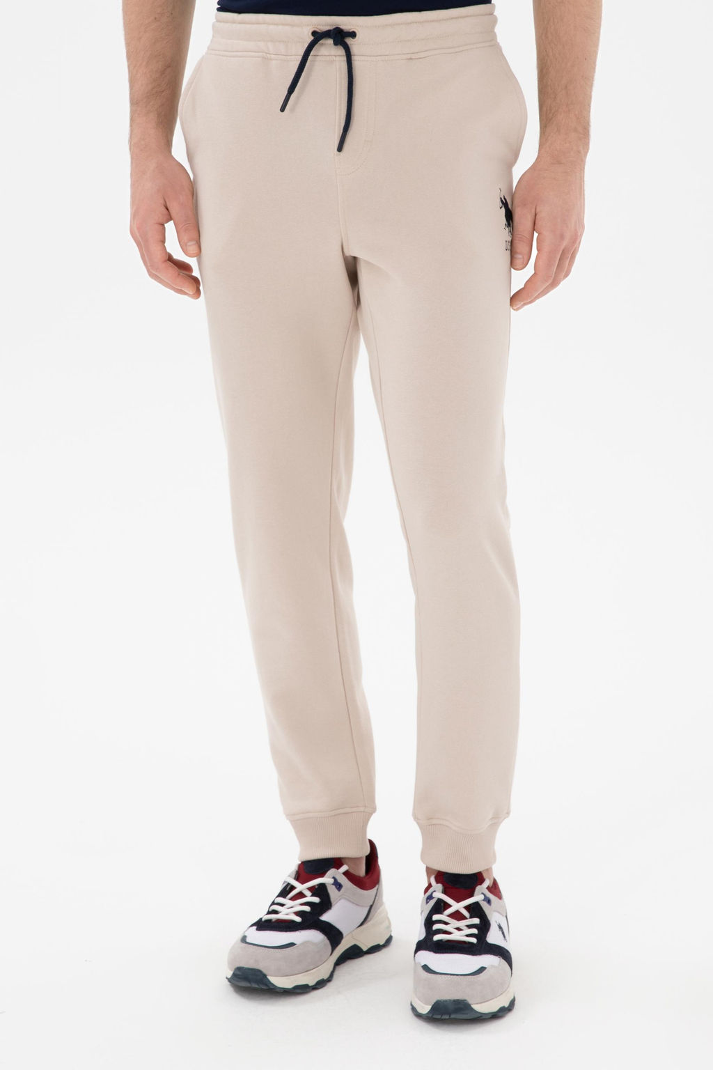 Erkek Slim Fit Lastikli Pa_a Ta_ E_ofman Alt_ Sepette S_rpriz _ndirim - U.s. polo assn фото 2