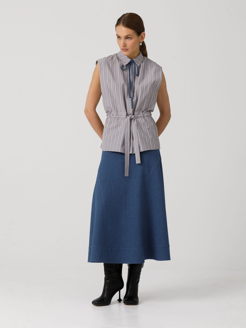 Юбка А-силуэта - Stilla фото 2