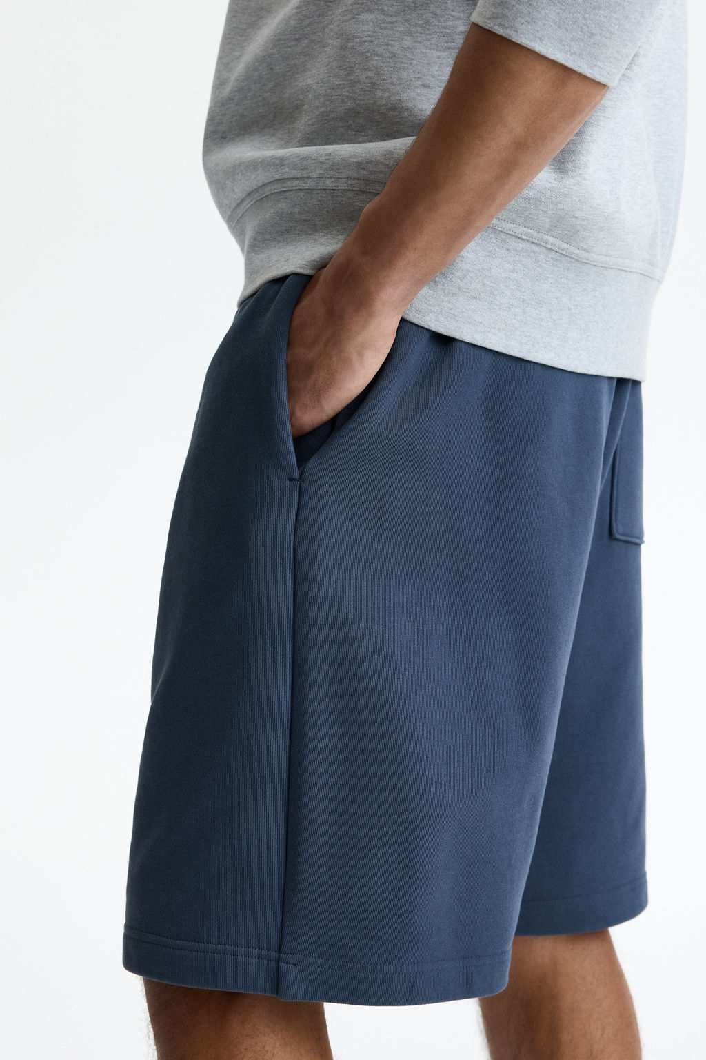 Pantal?n corto de algod?n Relaxed Fit - H&m фото 9