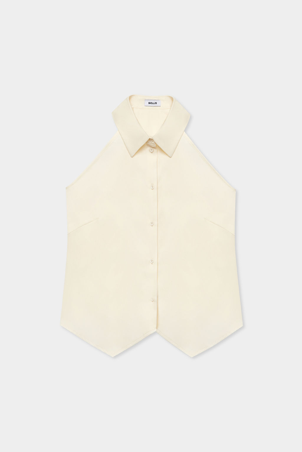 Топ с вырезом халтер - Mollis фото 10