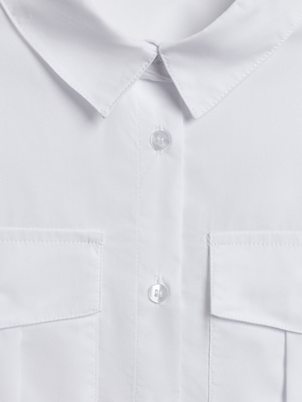 ACOOLA / Блузка детская для девочек Driada белый  фото 3