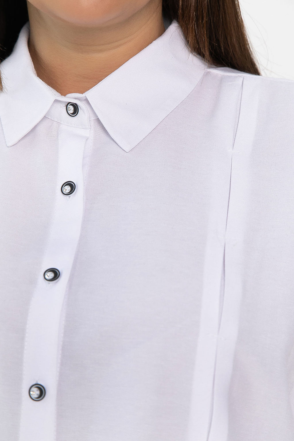 Рубашка Настасья (белая) Б14221-4М - Lt collection фото 6