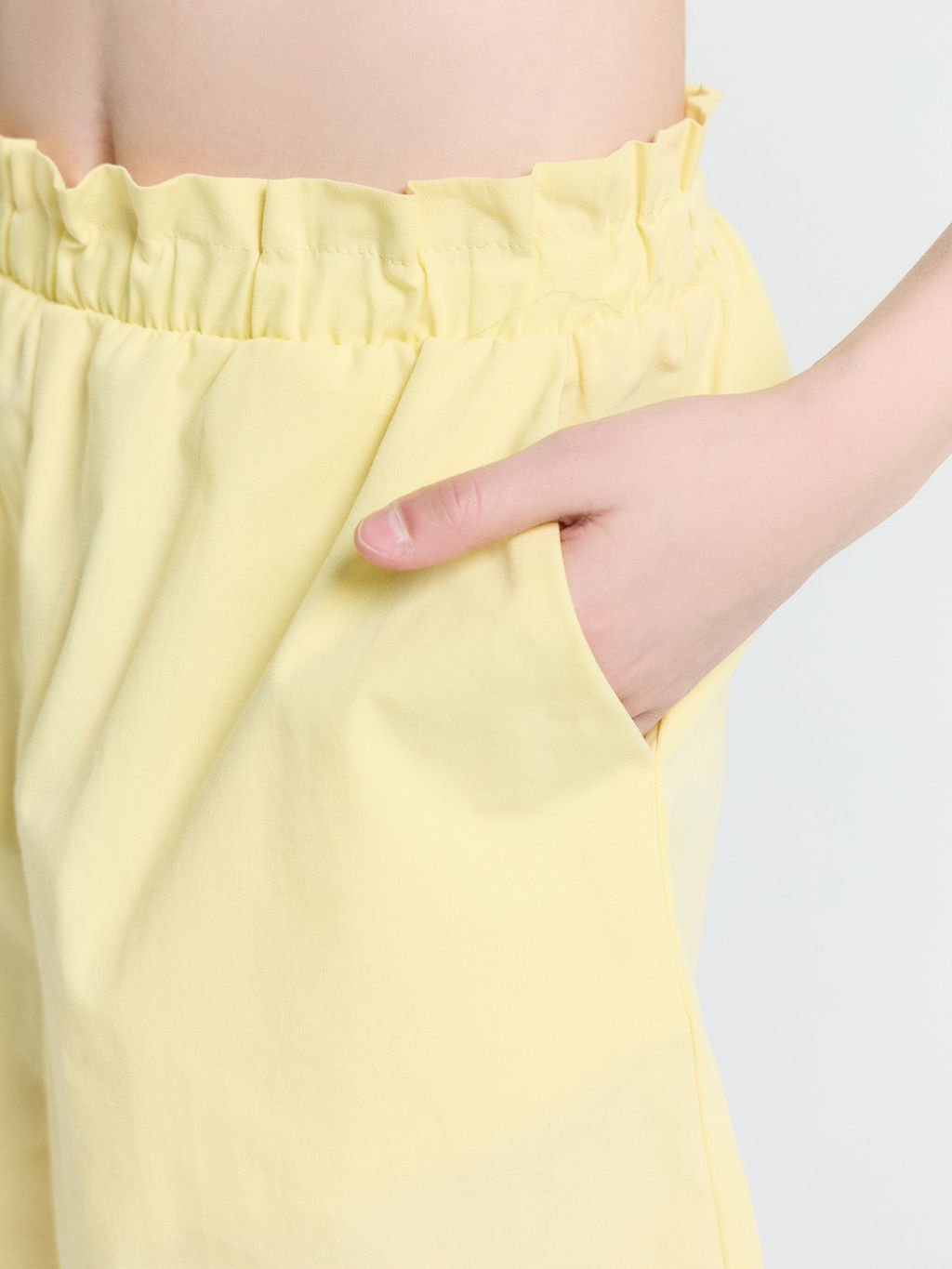 Шорты для девочек в желтом цвете - Mark formelle фото 8