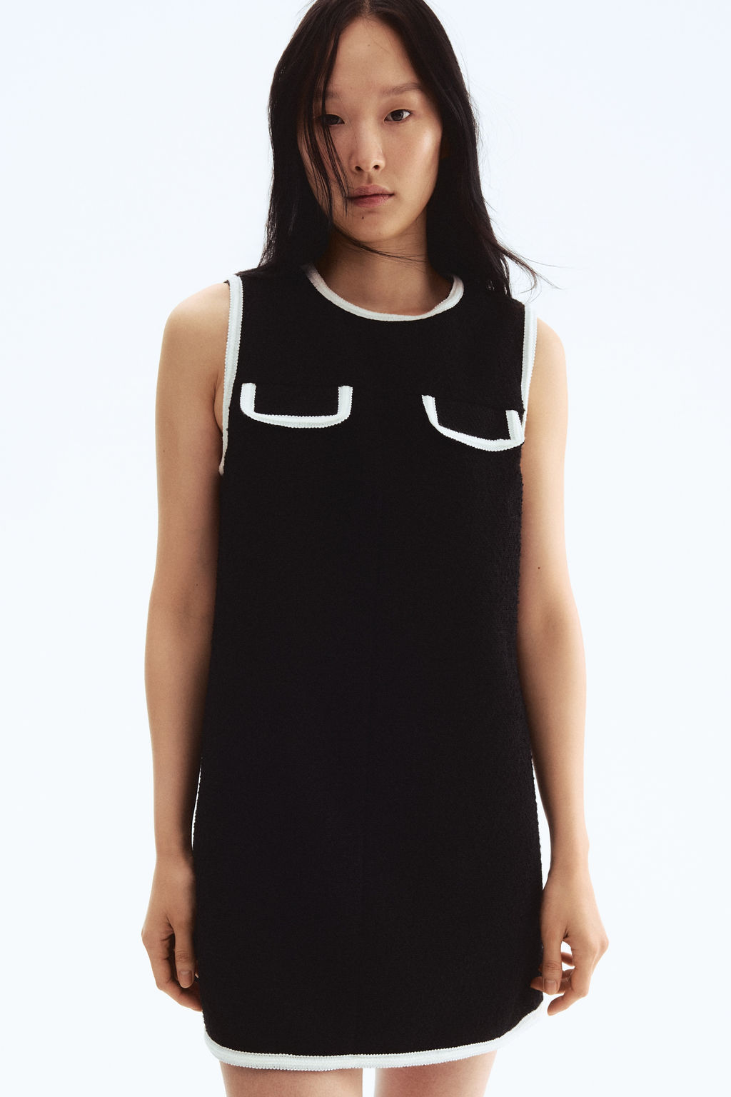 Vestido evas? en boucl? - H&m фото 2