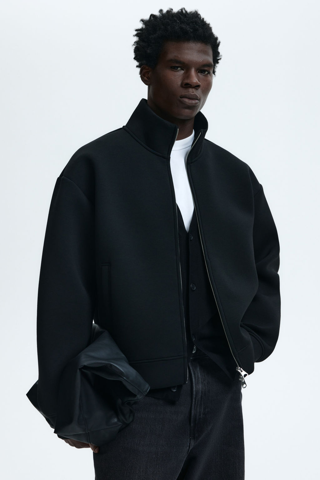 Chaqueta de ch?ndal Loose Fit - H&m фото 3