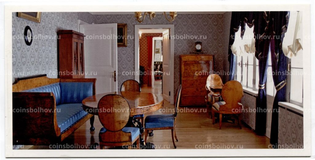 Открытка Спасское-Лутовиново Казино