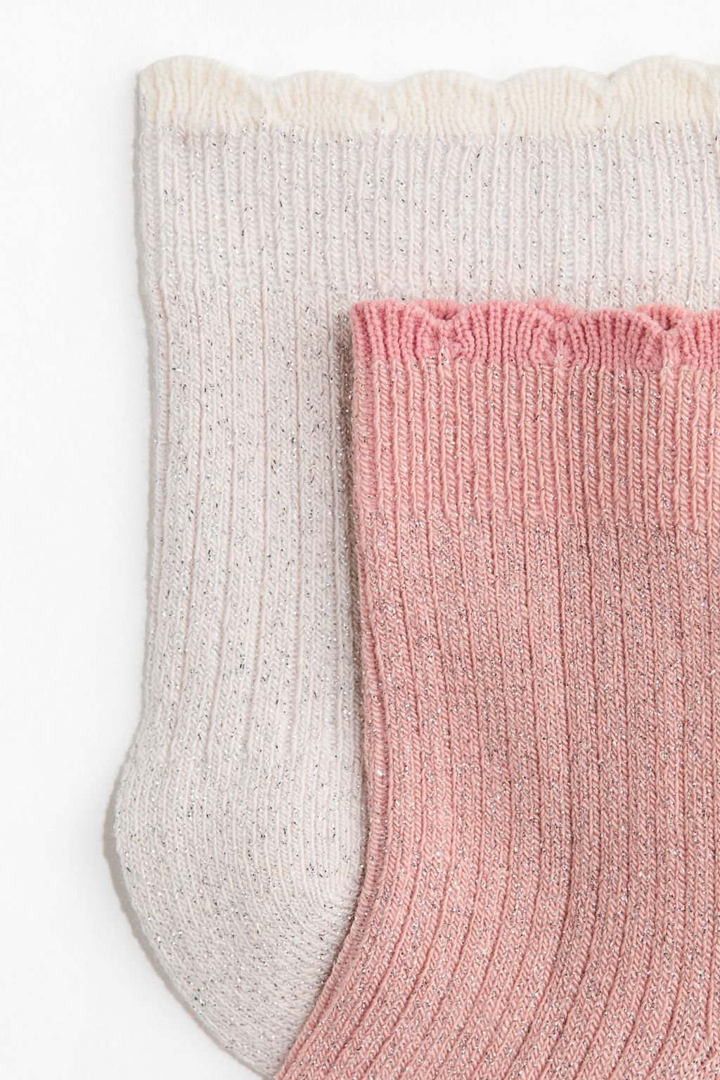 Pack 2 calcetines brillantes - H&m фото 2