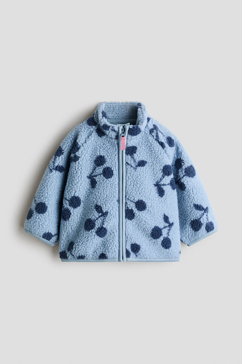 Chaqueta estampada en borreguito - H&m фото 15